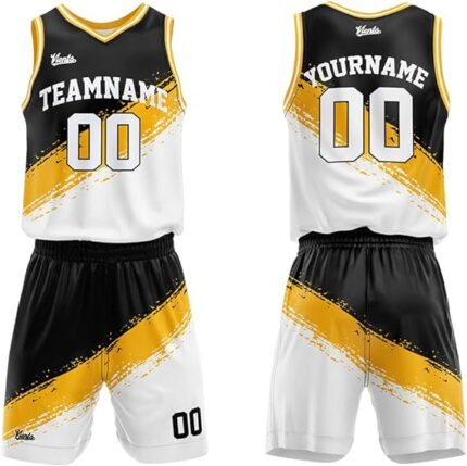 BasketBall Uniforms Article # AW-BU-16