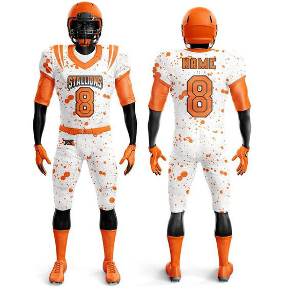 7b86d1c2643b81655635270cacf1da5b American Football uniform Article # AW-AFK-03 - Image 1