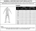 Baseball Uniform Article # AW-BBU-24 - Image 3