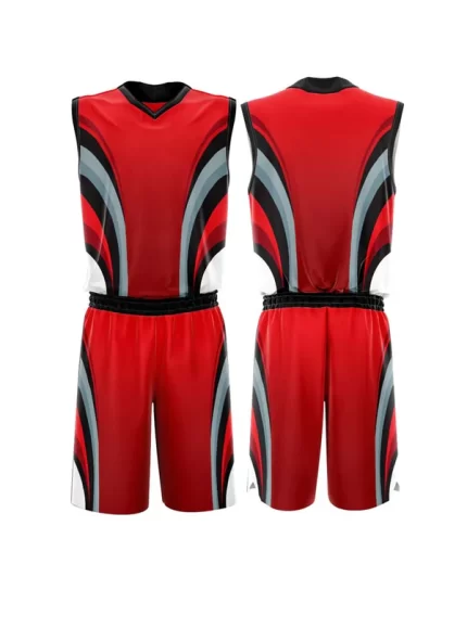 BasketBall Uniforms Article # AW-BU-12