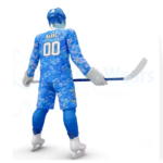 Ice Hockey Uniforms Article # AW-IHU-11 - Image 2