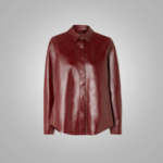 Leather Shirt Article # AW-LSH-18