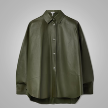 Leather Shirt Article # AW-LSH-19