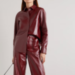 Leather Shirt Article # AW-LSH-18 - Image 2
