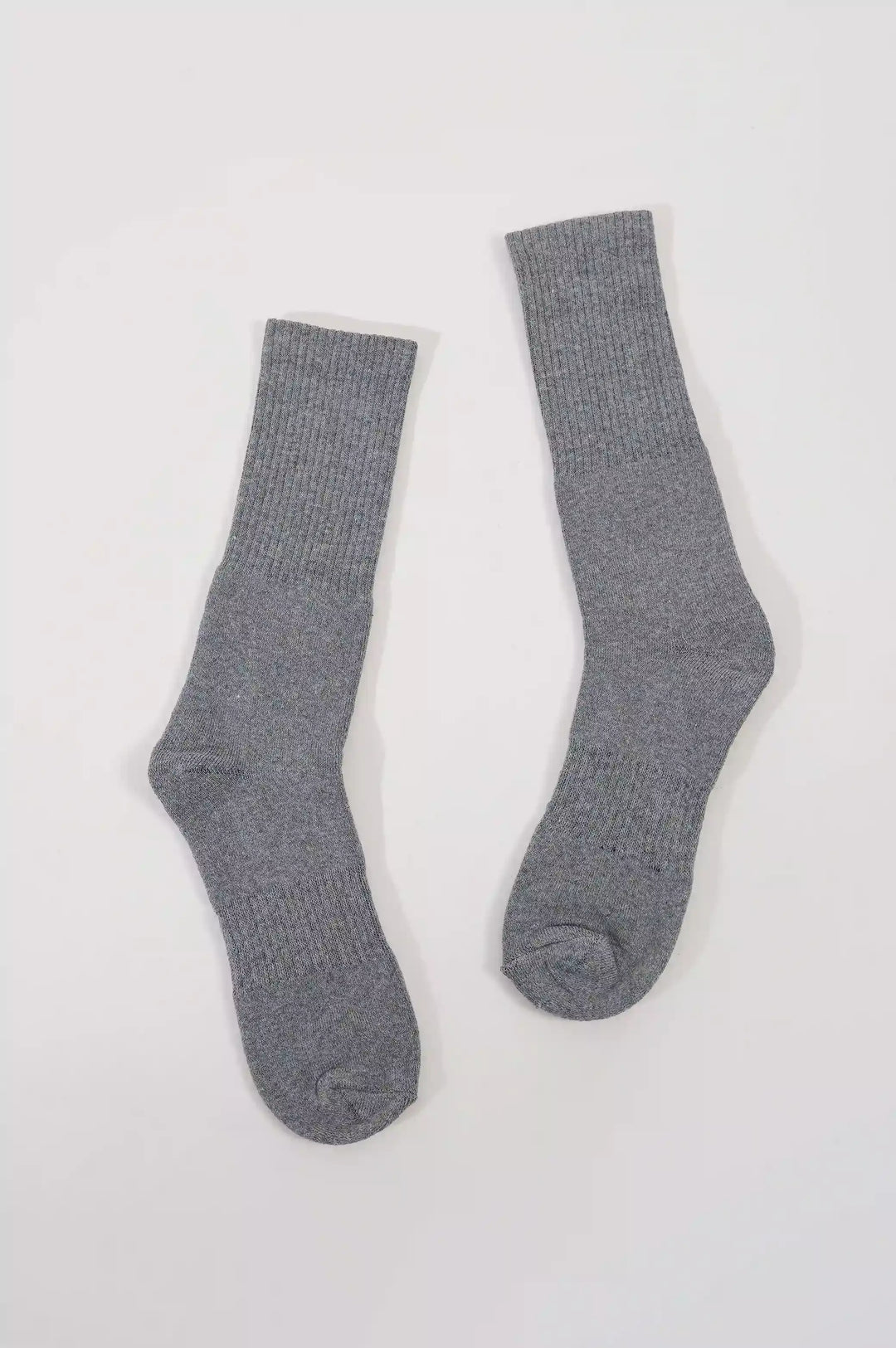 REHSSH0003-GREY-MERCERIZED-HIGH-SOCKS Socks Article # AW-SO-01 - Image 1